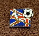 Insigna fotbal - Campionatul European de Fotbal ANGLIA 1996