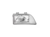 Far Polonez Caro Atu Plus Combi Truck 01.1978-12.2002 BestAutoVest partea Dreapta, tip bec H4, reglaj hidraulic