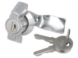 &Icirc;nchizătoare crom 21mm aliaj aluminiu şi zinc