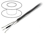 Cablu ecranat 1x2x18AWG 305m