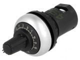 Potențiometru 22mm RMQ-Titan 1k&Omega; IP66