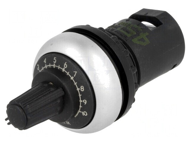 Potențiometru 22mm RMQ-Titan 1k&Omega; IP66