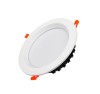 Spot LED MiBoxer FUT060, 25W, incastrat, RGB+CCT, 2000LM, 2700K-6500K, lumina ajustabila, 2.4GHz, control de la distanta 30m, AC100-240V, alb