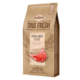 Carnilove True Fresh Adult S-XL, Vită proaspătă cu mazăre și dovleac, hrană uscată fără cereale c&acirc;ini, 11.4kg