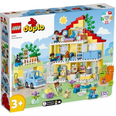 LEGO DUPLO CASA FAMILIEEI 3IN1 10994 foto