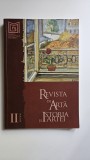 Muzeul Municipiului Bucuresti - Anuar Revista de Arta si Istoria Artei, nr. 2, 2019