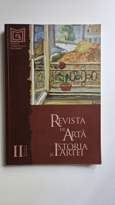 Muzeul Municipiului Bucuresti - Anuar Revista de Arta si Istoria Artei, nr. 2, 2019 foto