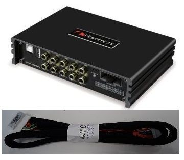Pachet amplificator dedicat Mitsubishi modele dupa 2020 NAM88 DSP Nakamichi NDSK4285 CarStore Technology foto