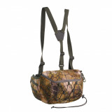 Rucsac silențios camuflaj Furtiv 10L, Solognac