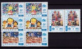 RO 1996 LP 1408 &quot; 50 de ani UNICEF &quot; , serie pereche H, MNH, Organizatii internationale, Nestampilat