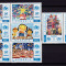 RO 1996 LP 1408 &quot; 50 de ani UNICEF &quot; , serie pereche H, MNH