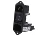 Conector Alimentare AC SCHURTER 10A 250V, Model KD14.4101.151, Soclu C14, Montare Panou