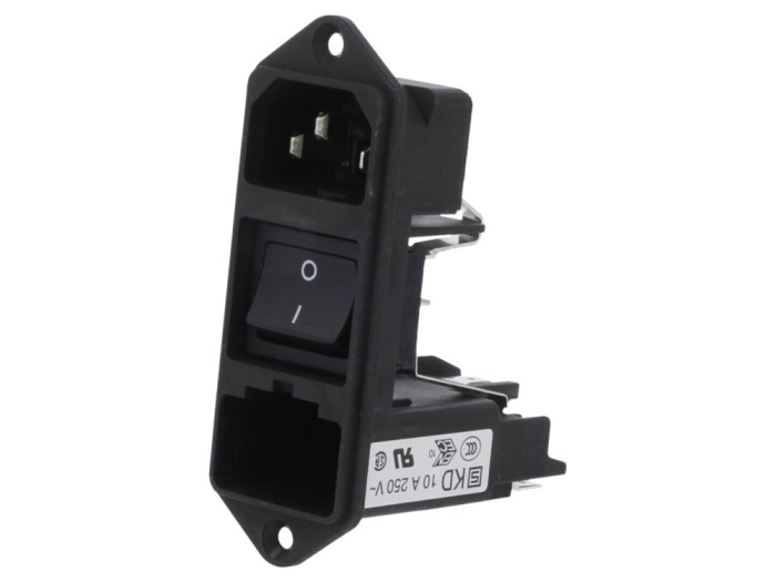 Conector Alimentare AC 10A 250V