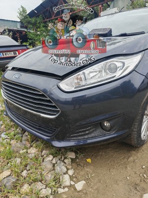 Bara fata Ford Fiesta Mk6 Mk7 2008-2017 spoiler foto