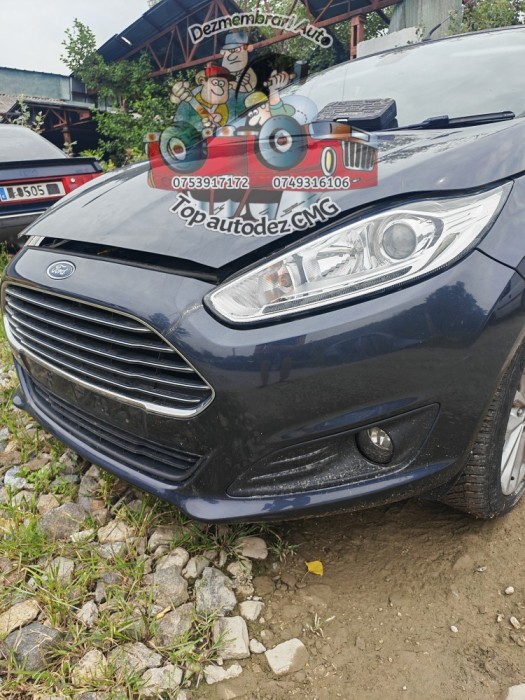 Bara fata Ford Fiesta Mk6 Mk7 2008-2017 spoiler