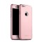 Husa Apple iPhone 6/6S, FullBody iPaky Rose-Gold , acoperire completa 360 grade cu folie de sticla gratis