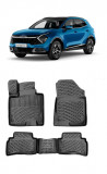 Set Covorase Auto Cauciuc dedicate Kia Sportage V Swb Elagance Comfort Cool Prestige 2021-2023