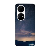 Husa compatibila cu Huawei Nova Y70 model Mountain Village, Silicon, TPU, Viceversa, Transparent, Carcasa
