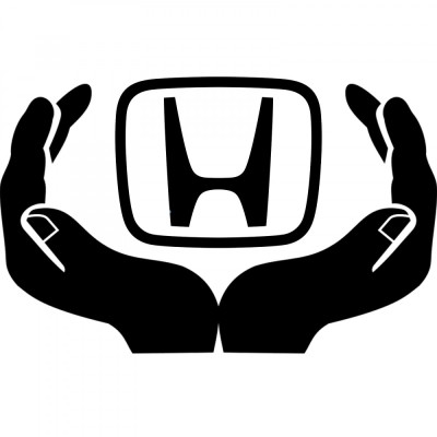 Sticker Auto , zIn My Hands is Honda, , Autocolant Personalizat din Folie Oracal foto