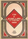 Cumpara ieftin Studii Metodica Limbii Romane - Alexandru Bojin, Didactica si Pedagogica, 1974, 275 pagini