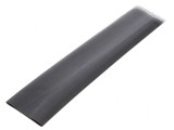 Manșon termocontractabil 32mm 1m negru fără adeziv 2:1