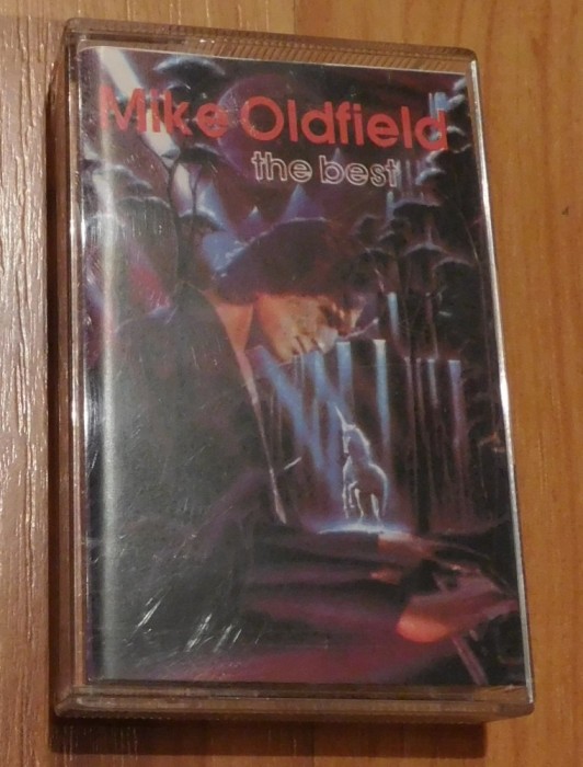 Caseta audio Mike Oldfield - The Best