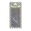 Abtibild decor unghii, Nail Accessory, negru