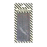 Abtibild decor unghii, Nail Accessory, negru