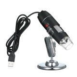 Microscop Digital USB 1600X, 2MP, 8 LED, cu Cablu USB, Windows/MAC/Android, Ideal Inspectii, Bijuterii, Monede, Plante, Piele