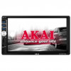 Multimedia 2DIN Akai CA-2DIN7135S,display touchscreen 7 inch Automotive TrustedCars, Oem