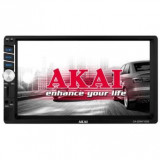 Multimedia 2DIN Akai CA-2DIN7135S,display touchscreen 7 inch