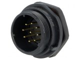 Soclu SP21 tată 9 PIN IP68 5A 500V