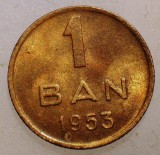 1.135 ROMANIA RPR 1 BAN 1953 XF/AUNC