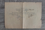 Certificat de casatorie - 1952 (copie)