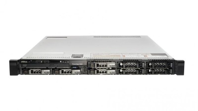 Server DELL Poweredge R620 2 x Intel Xeon Eight core E5-2670 2.6Ghz 32gb RAM H710 2 x 300gb sas foto