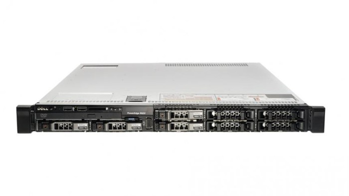 Server DELL Poweredge R620 2 x Intel Xeon Eight core E5-2670 2.6Ghz 32gb RAM H710 2 x 300gb sas