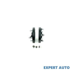 Distantier jante auto 4x108 de 20mm 63.3mm negru / prindere dubla / prezoane incluse Alta marca Alt model #7 foto