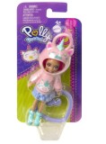 Papusa Polly Pocket Hoodie Buddy Unicorn (hkw02)