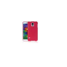 Husa Samsung Galaxy S5,Galaxy S5 Neo - iberry TPU Slim Matte Red foto