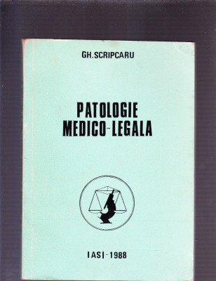 PATOLOGIE MEDICO-LEGALA foto