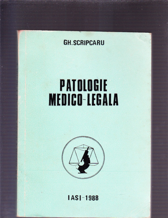 PATOLOGIE MEDICO-LEGALA