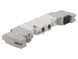 Ventil electromagnetic bistabil aluminiu IP65 1-7 bar