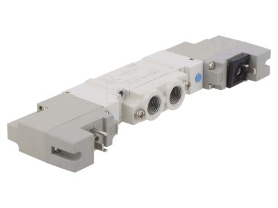 Ventil electromagnetic bistabil 5/2, IP65 foto