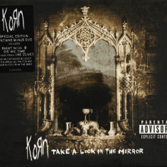 CD+DVD Korn - Take a Look in The Mirror 2003 Special Edition