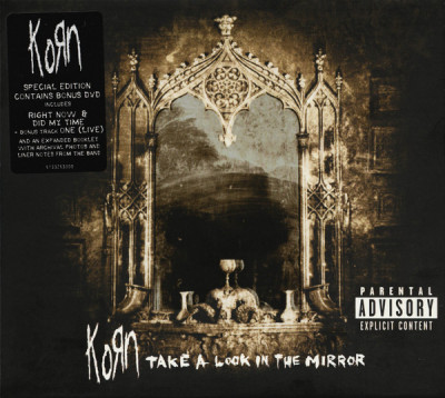 CD+DVD Korn - Take a Look in The Mirror 2003 Special Edition foto