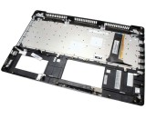 Tastatura Asus Argintiu N550JV argintie cu Palmrest iluminata backlit, N550JX argintie cu Palmrest iluminata