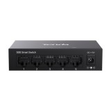 Switch 5 porturi RJ45 Gigabit, Management - TENDA TND-TEG2205D SafetyGuard Surveillance