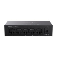 Switch 5 porturi RJ45 Gigabit, Management - TENDA TND-TEG2205D