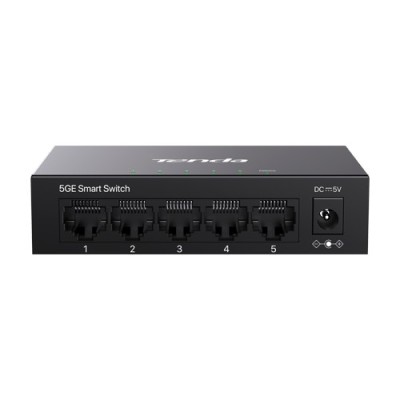 Switch 5 porturi RJ45 Gigabit, Management - TENDA TND-TEG2205D SafetyGuard Surveillance foto