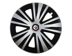 Set 4 Capace Roti Autohelix MSA&amp;reg; potrivite jantelor de 14 inch, pentru BMW Nou, model Glory Mix foto